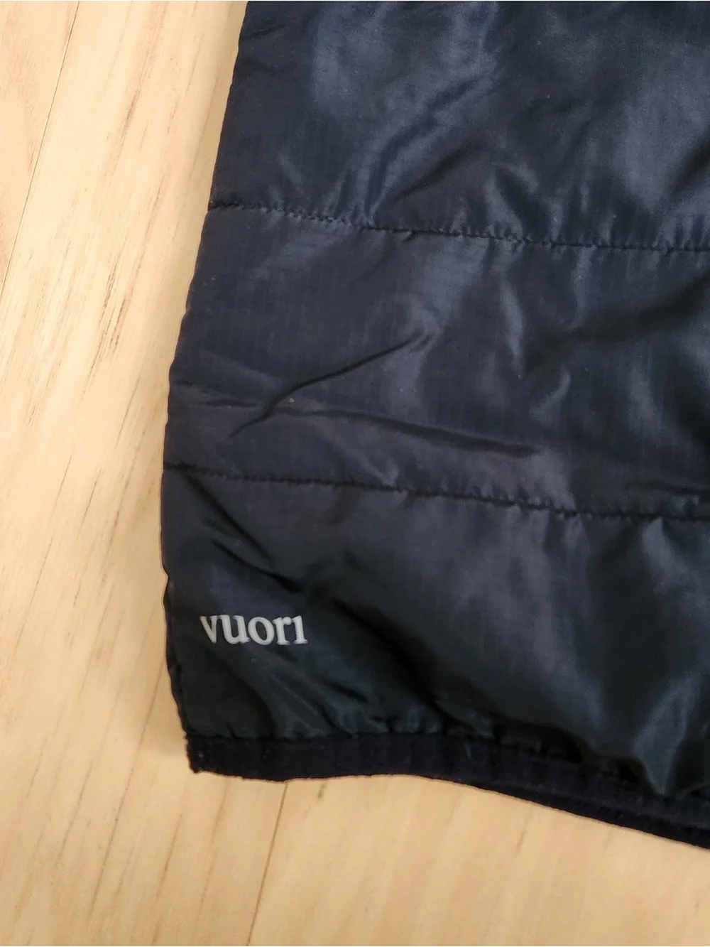 Vuori Sunday Insulated Hybrid Vest in Black